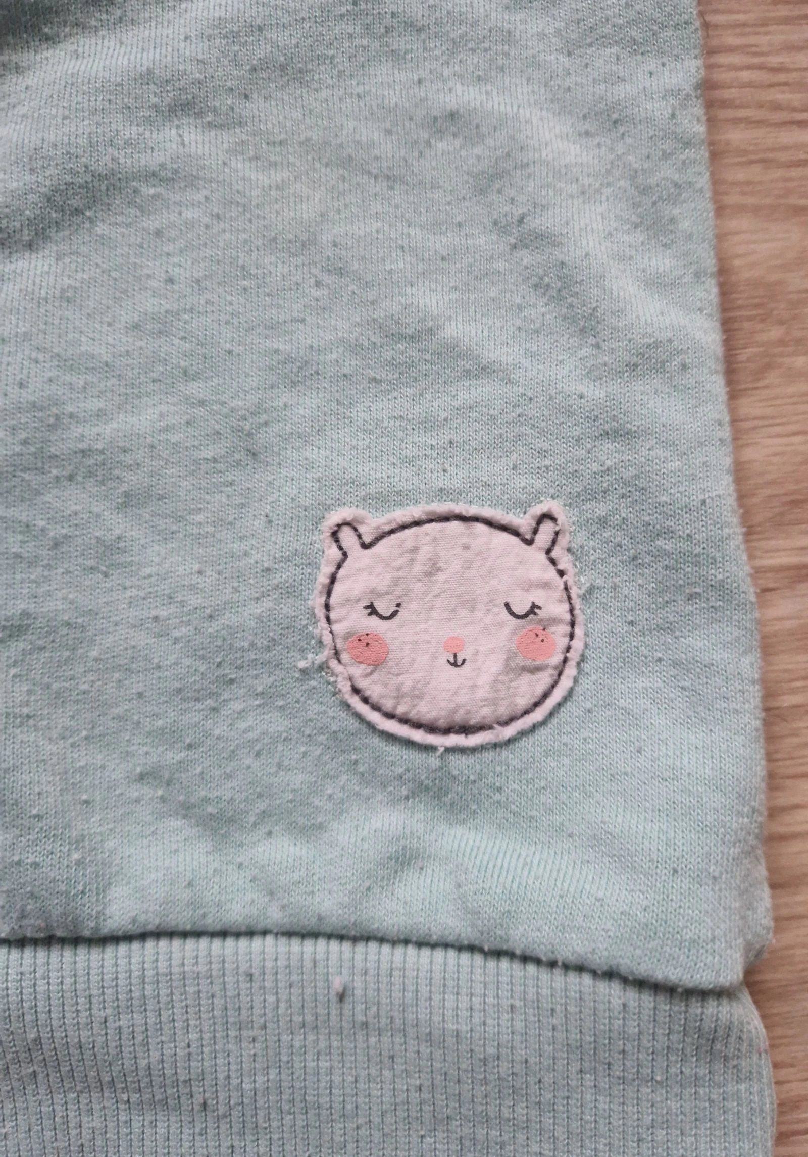 🍃 Pull bébé fille – TEX – 12 mois – état correct – photo 3